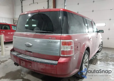 2011 Ford Flex Limited z USA, uszkodzony, nr VIN 2FMGK5DC6BBD10872